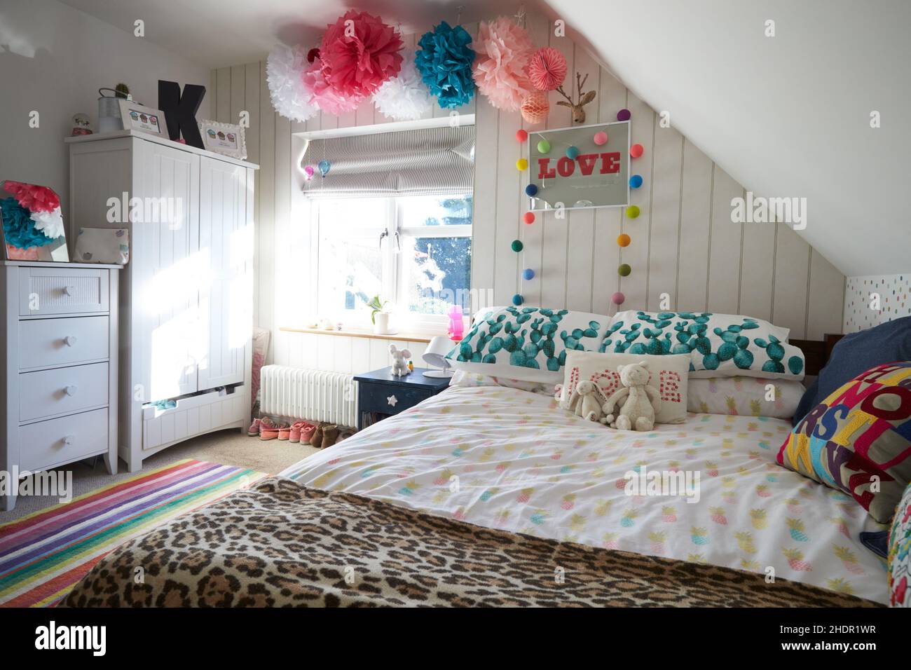 modern, youth room, moderns, rooms Stock Photo - Alamy
