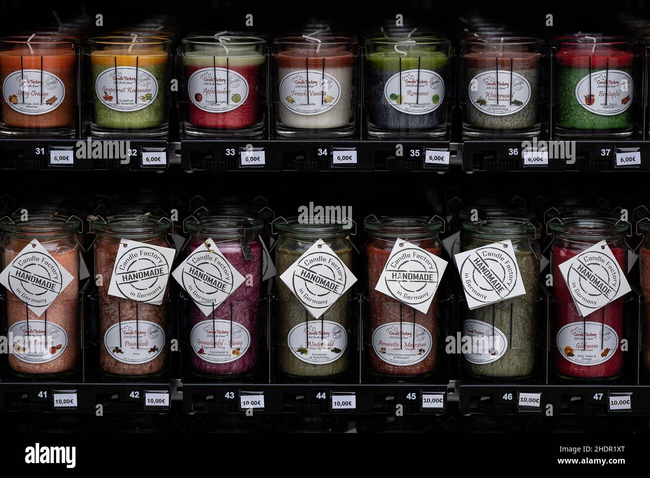 Candle vending machine hires stock photography and images Alamy