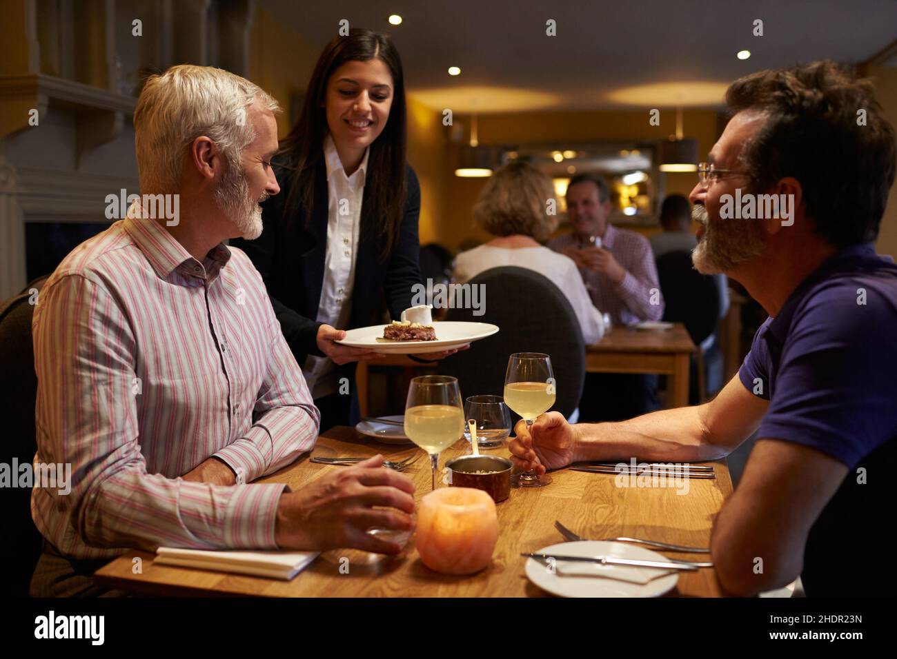 restaurant, waitress, wait staff, restaurants, wait staffs Stock Photo Alamy