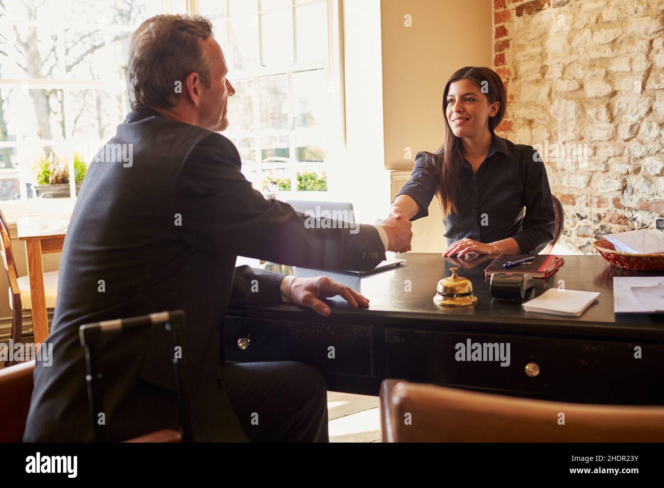 hotel, greeting, reception, guest, hotels, greet, receptionist