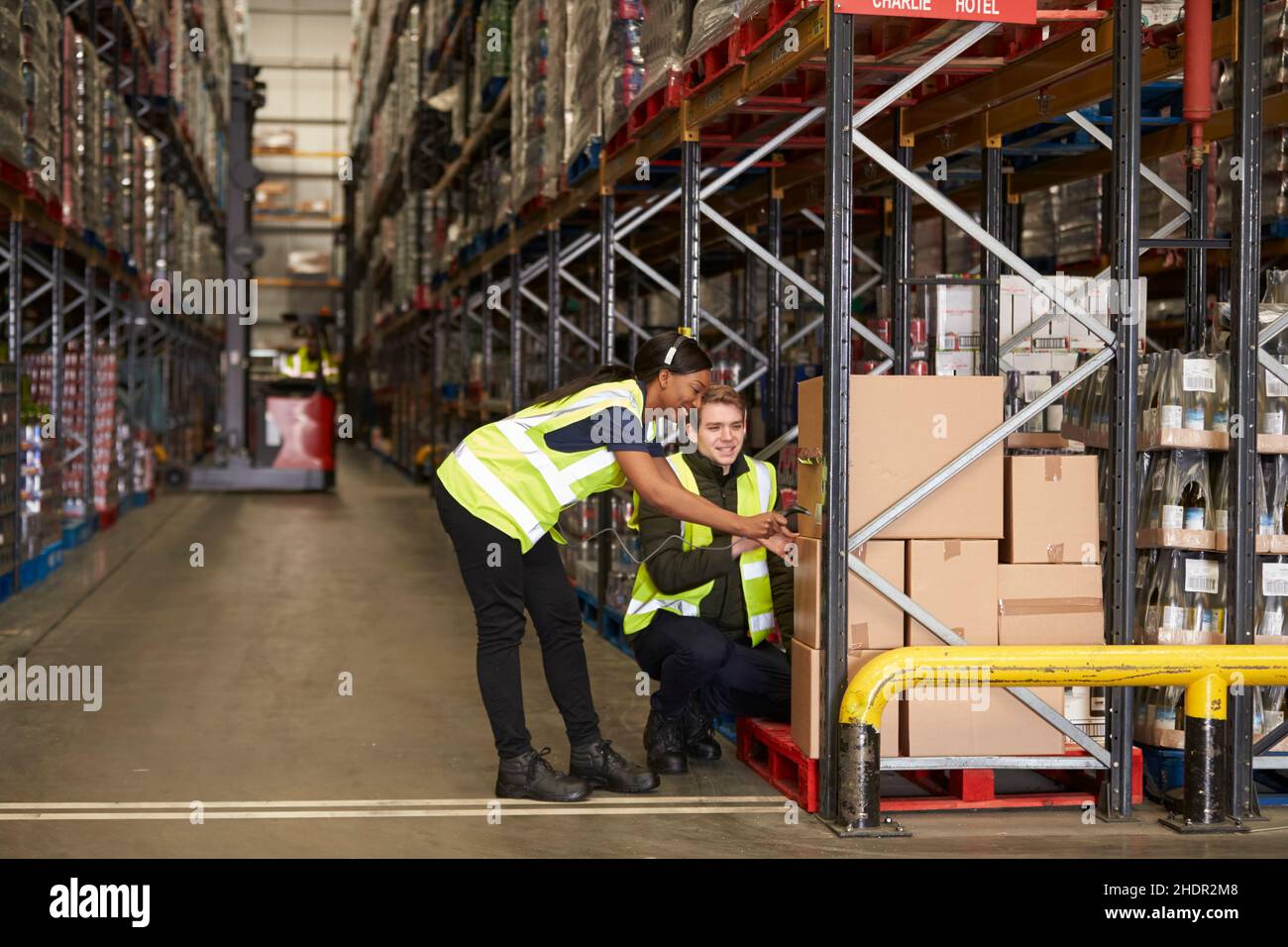 logistics, warehouse, scanning, staff, inventory, warehouse clerk