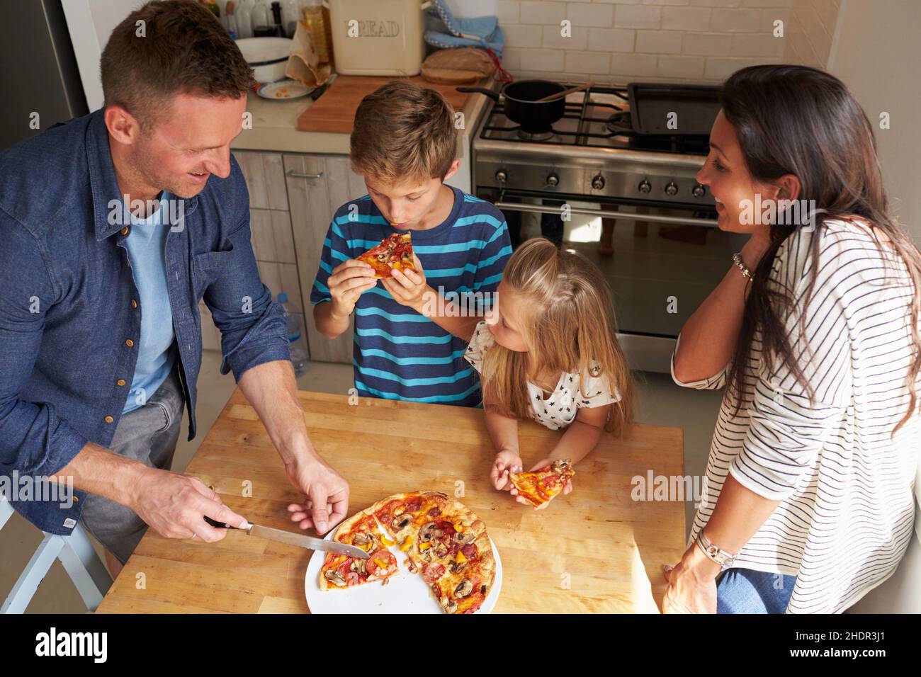 фотосессия семья пицца фото 26