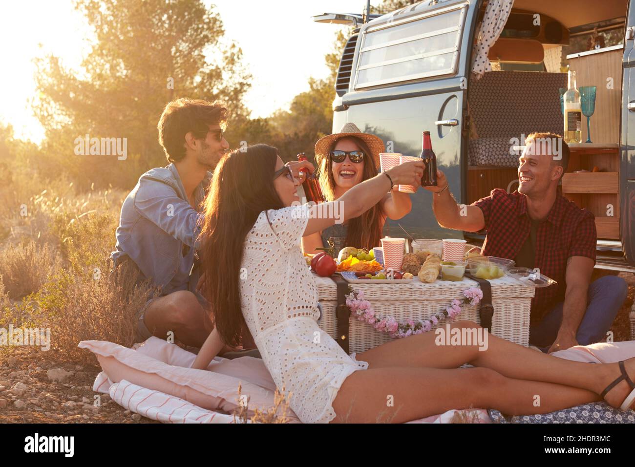 Picnic excursion hires stock photography and images Alamy