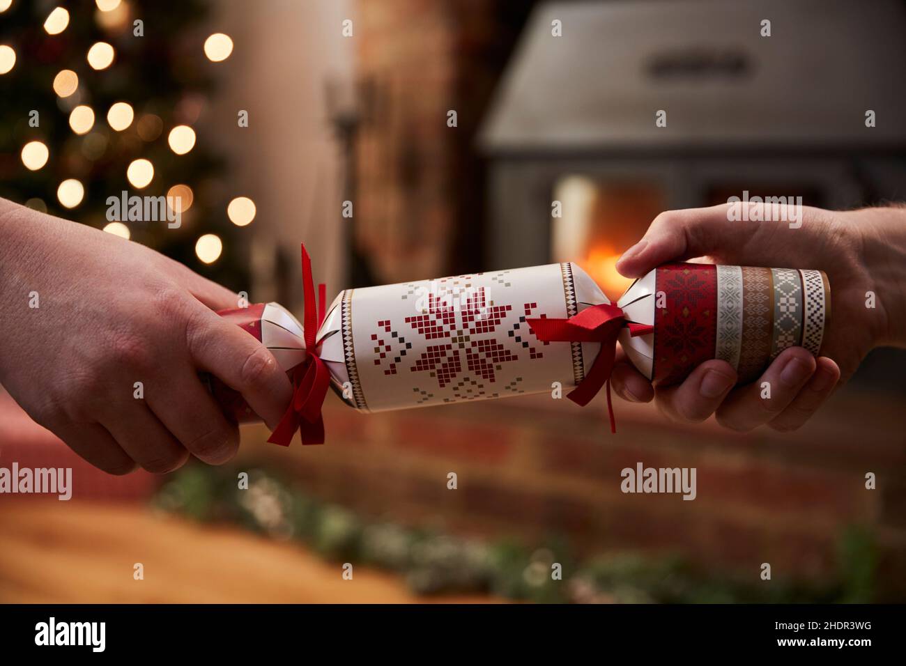 advent season, christmas cracker, advent seasons, christmas crackers Stock Photo