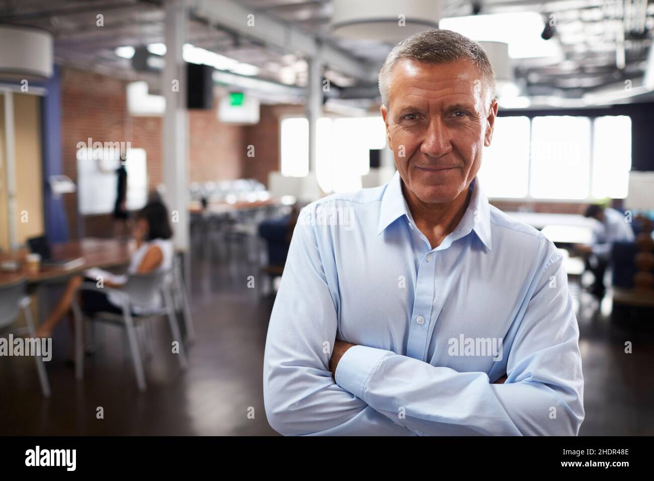 businessman, arms crossed, body language, boss, businessmen, executive