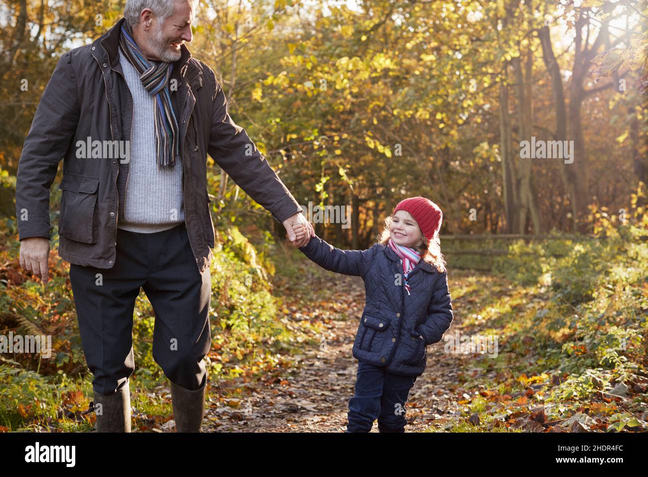 Grandfather Walk Holding Hands Family Grandchild Grandfathers grandfather-walk-holding-hands-family-grandchild-grandfathers
