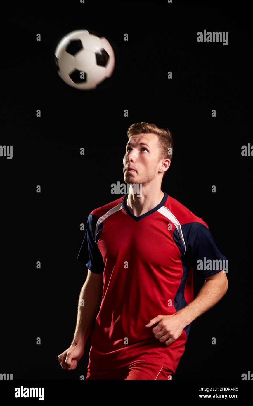 soccer player, soccer training, ball assumption, kicker, kickers