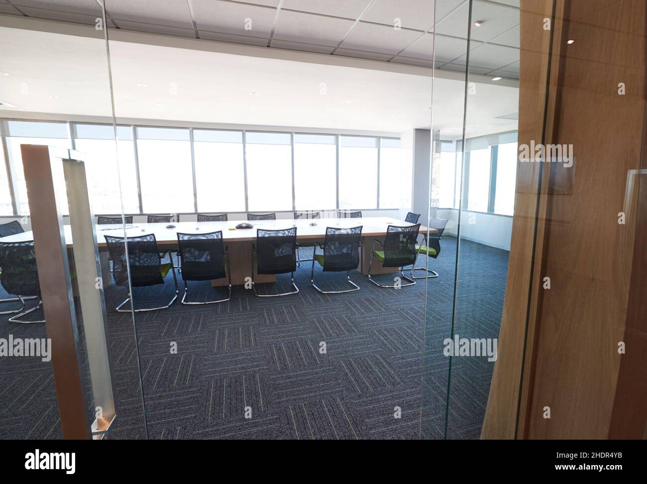 board room, meeting room, board rooms, boardroom, meeting rooms Stock Photo
