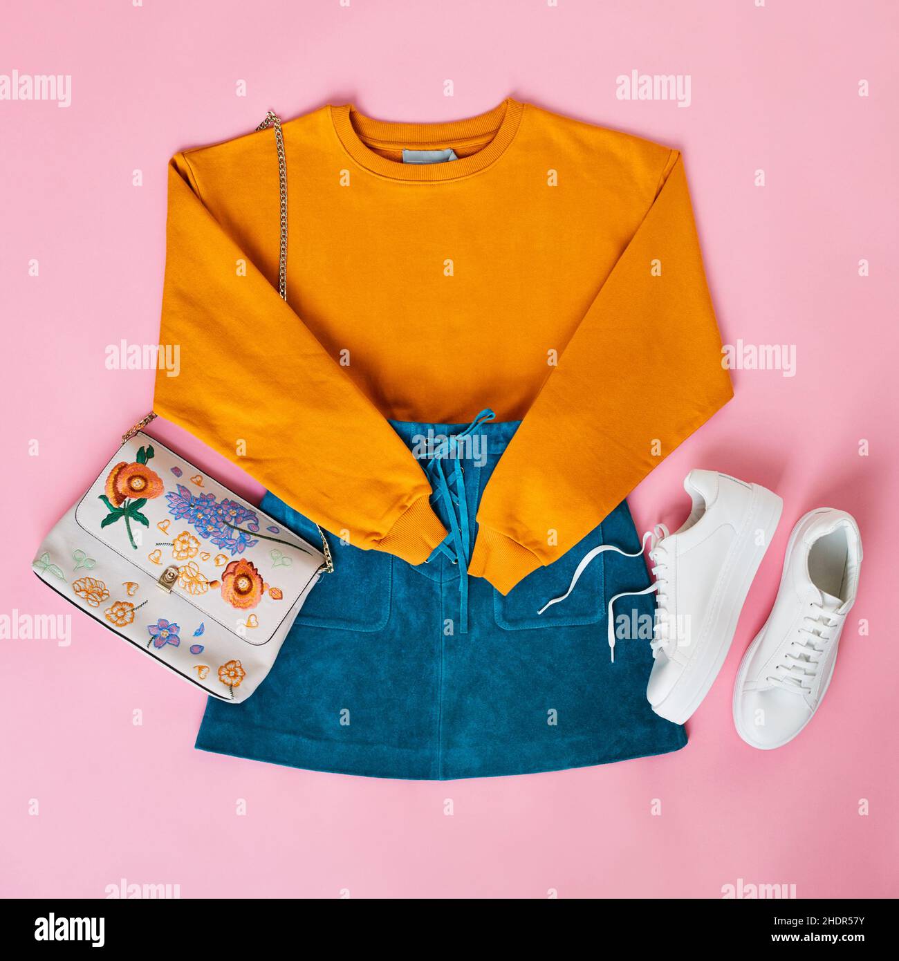 Clothing clothes outfit hi-res stock photography and images - Alamy