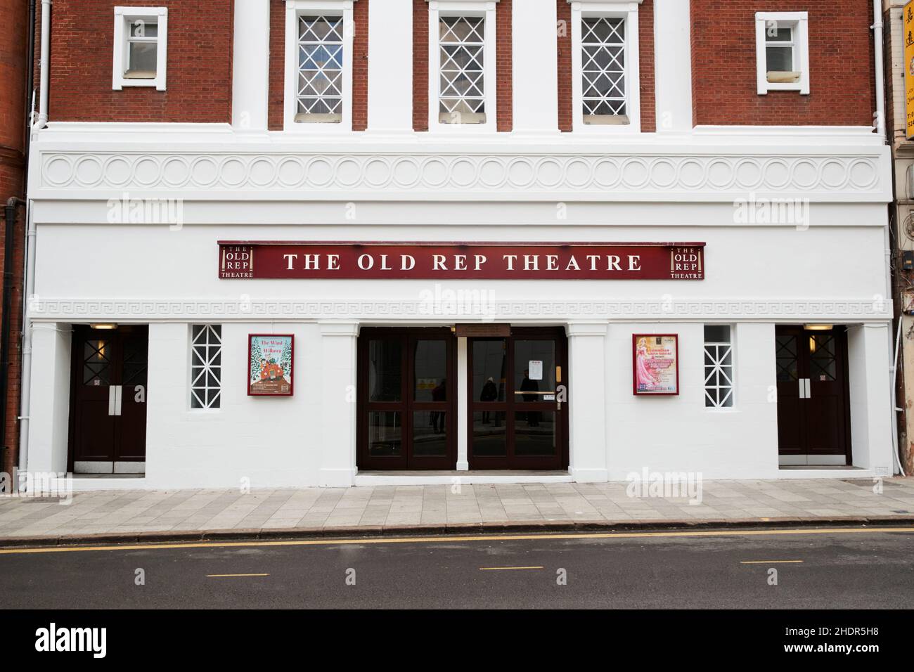 old rep, The old rep theatre Stock Photo