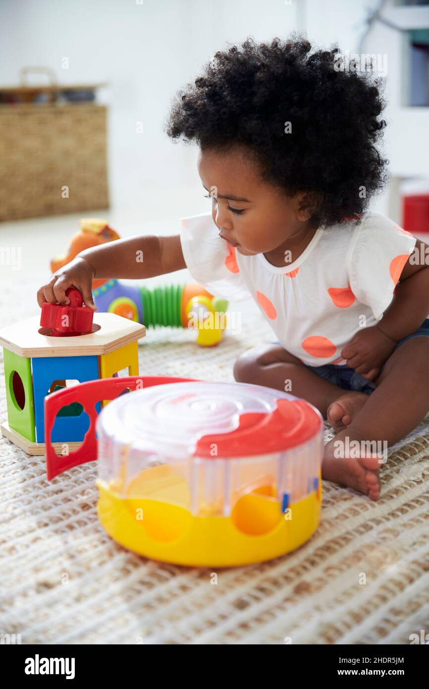 girl, playing, toys, girls, play, toy Stock Photo Alamy