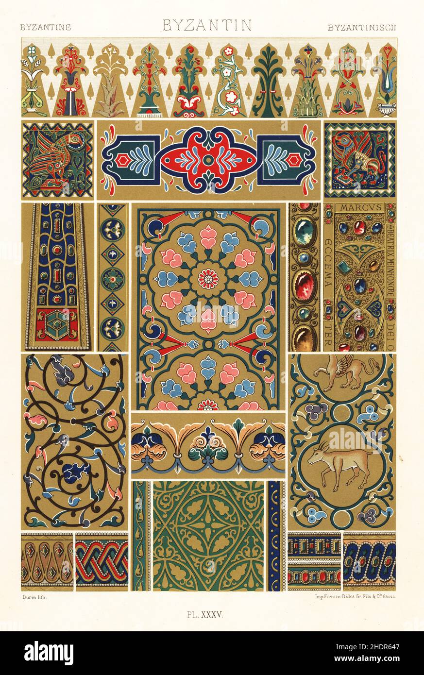Byzantine art: mosaics, filigree enamels and embroidery