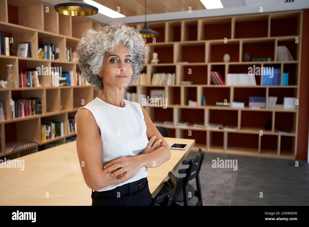 business woman, office, boss, business women, executive, executives, leader, leaders, manager, offices Stock Photo