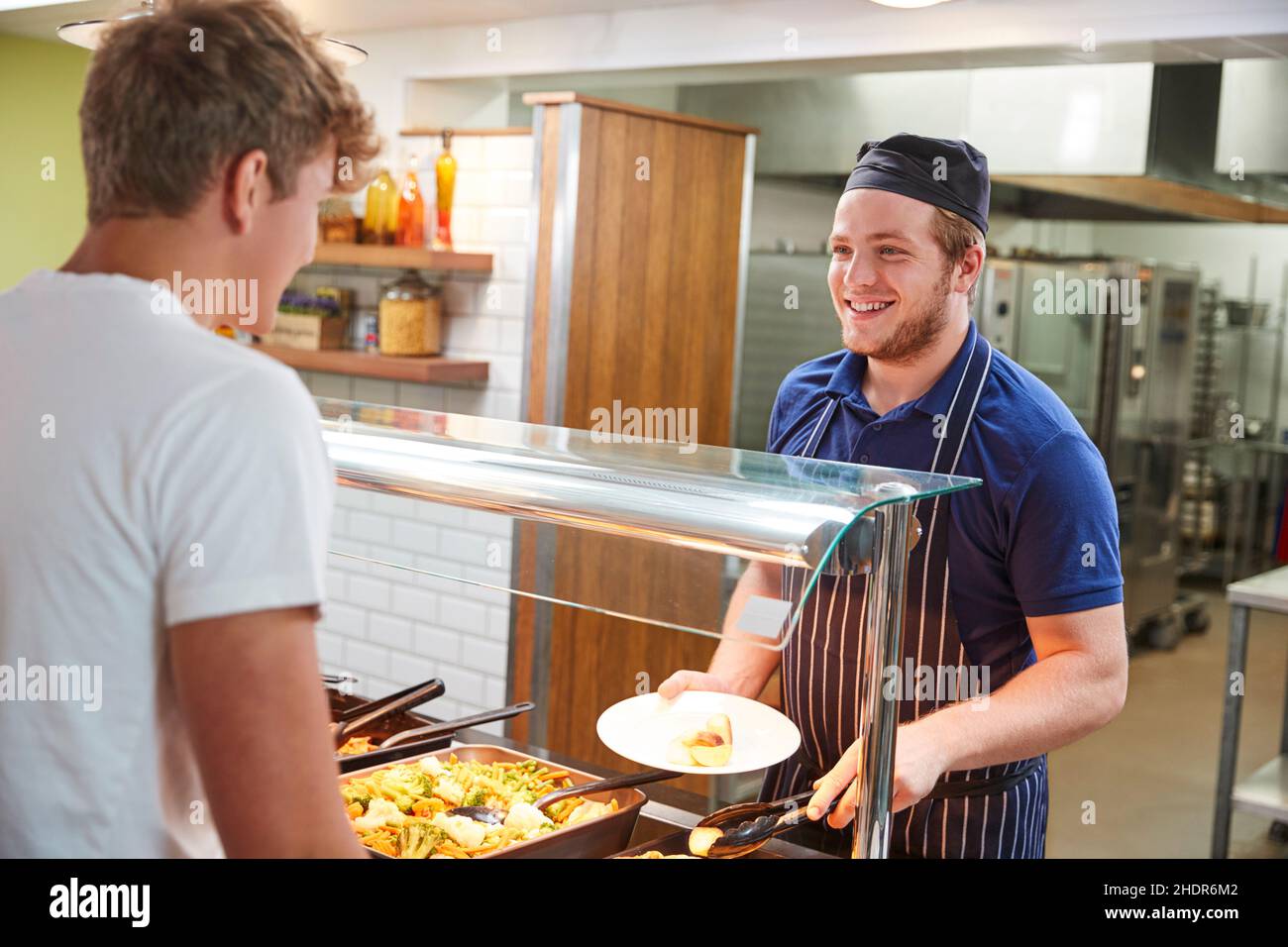 cafeteria, service, food bank, cafeterias, canteen, services, food banks Stock Photo Alamy