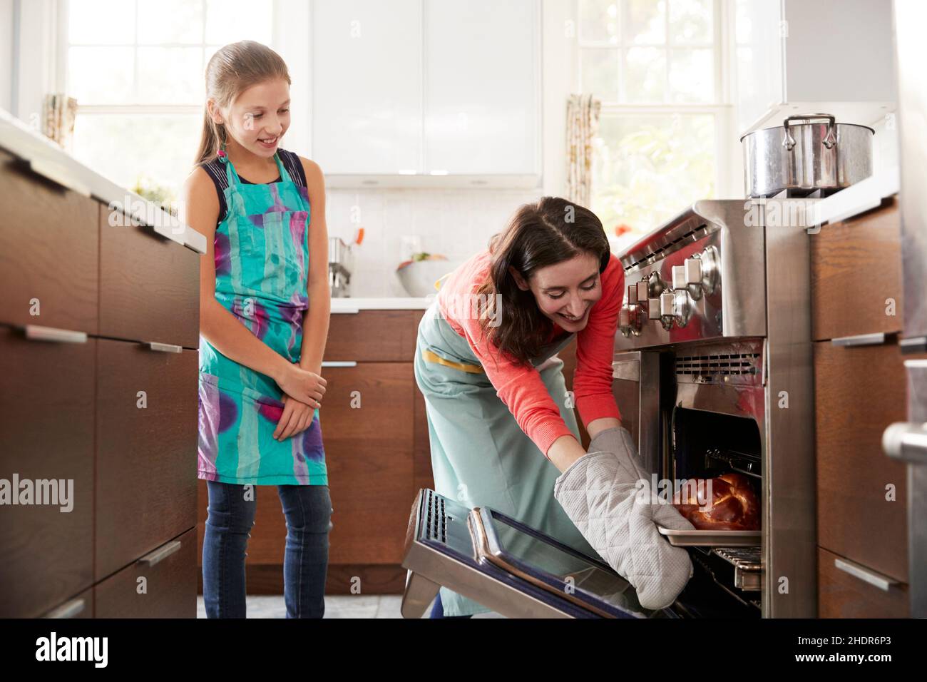 baking, white bread, oven, white breads, ovens, stove, stoves Stock