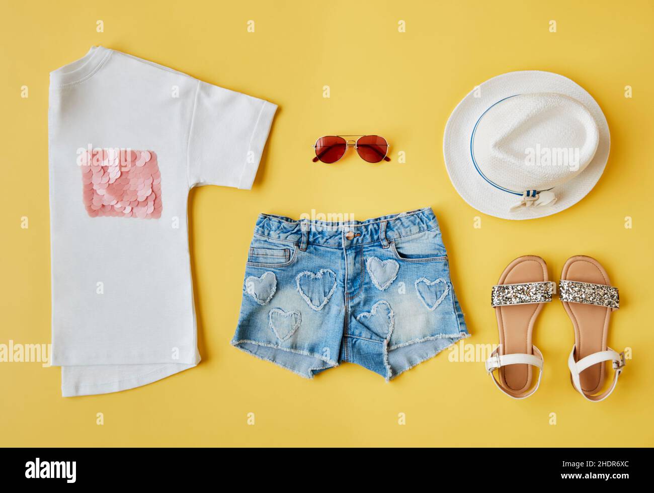 clothing, summer clothes, outfit, clothes, outfits Stock Photo Alamy