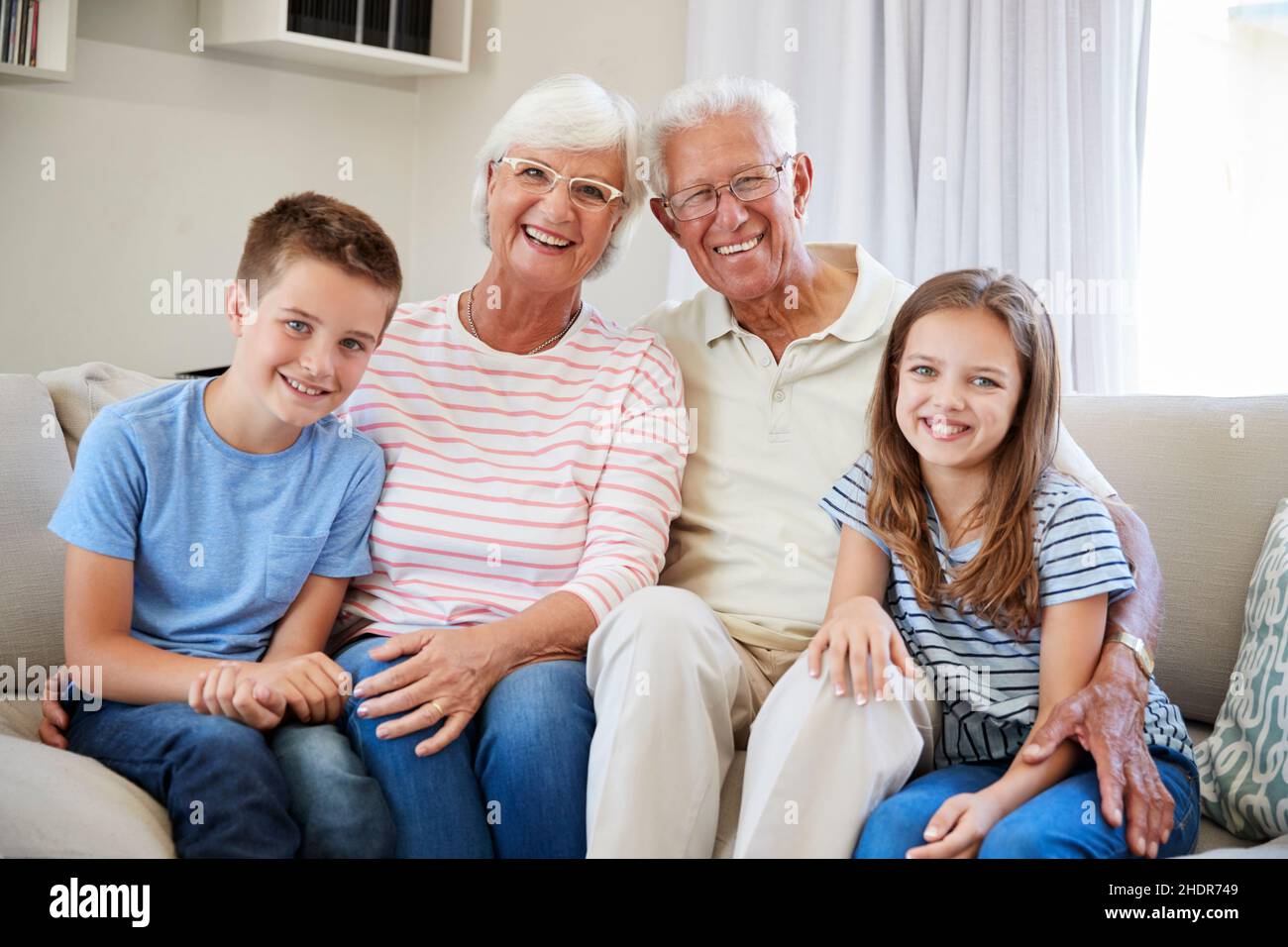 grandparent, family portrait, grandchildren, grandparents, family