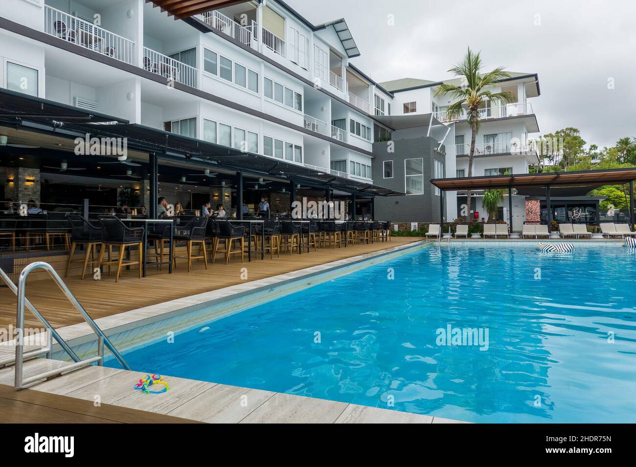 Airlie Beach, Queensland, Australia - January 2022: Coral Sea Resort ...