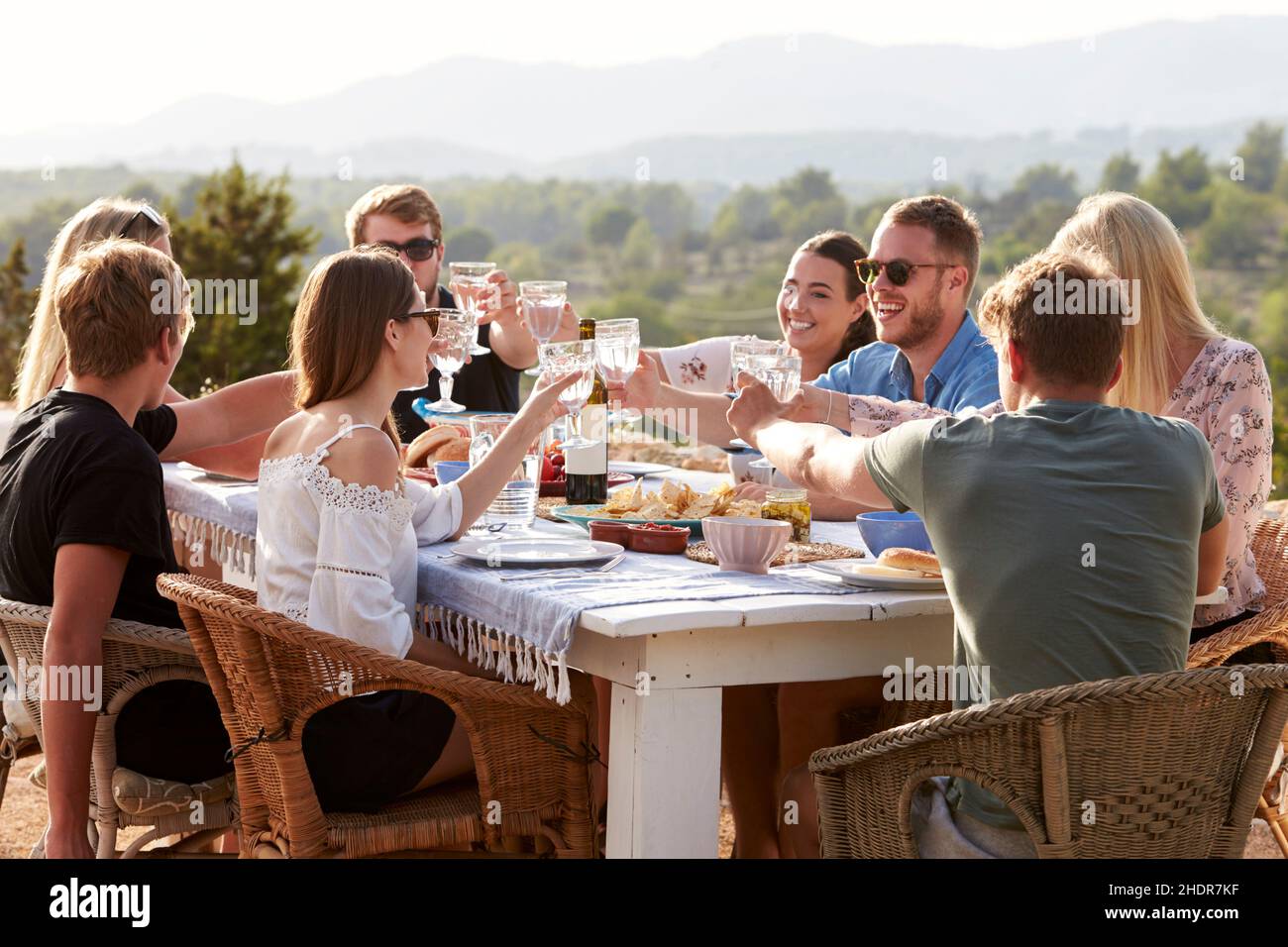 friendship, spain, toast, friendships, spains, toasts Stock Photo Alamy