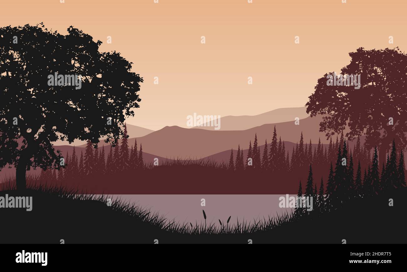 .Vector illustration of a city Stock Vector Image & Art - Alamy