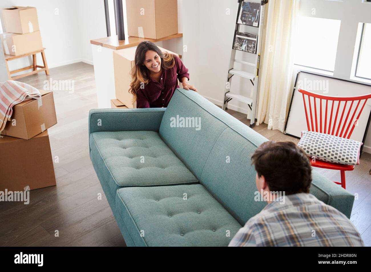 carrying, sofa, moving in, carry, couch, move in, moving, relocation