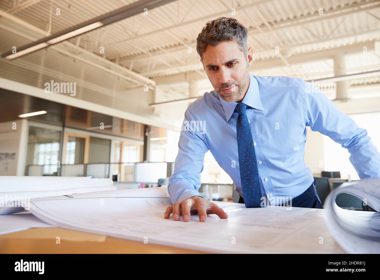 floorplan, architect, architect office, floorplans, architects, architect offices Stock Photo