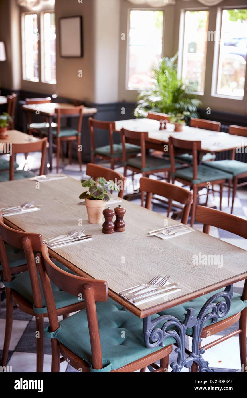 restaurant, tables, restaurants, table Stock Photo Alamy