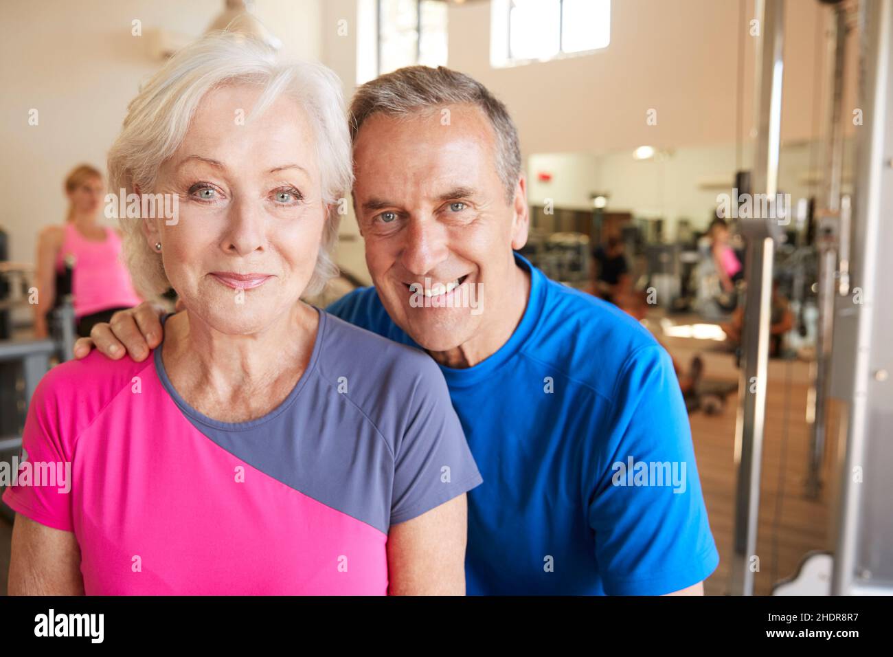 portrait, older couple, portraits, older couples Stock Photo Alamy
