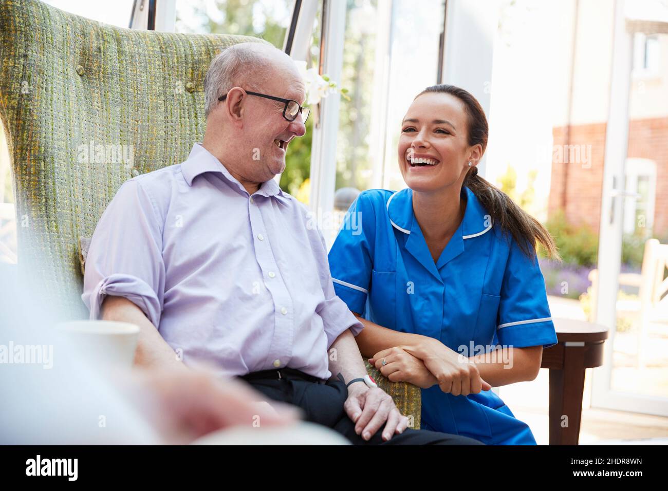 old nurse, retirement home, old care, old nurses, retired, retirement