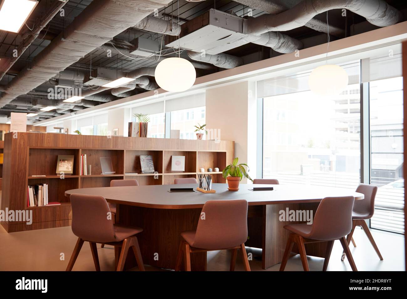 modern, meeting room, moderns, meeting rooms Stock Photo Alamy