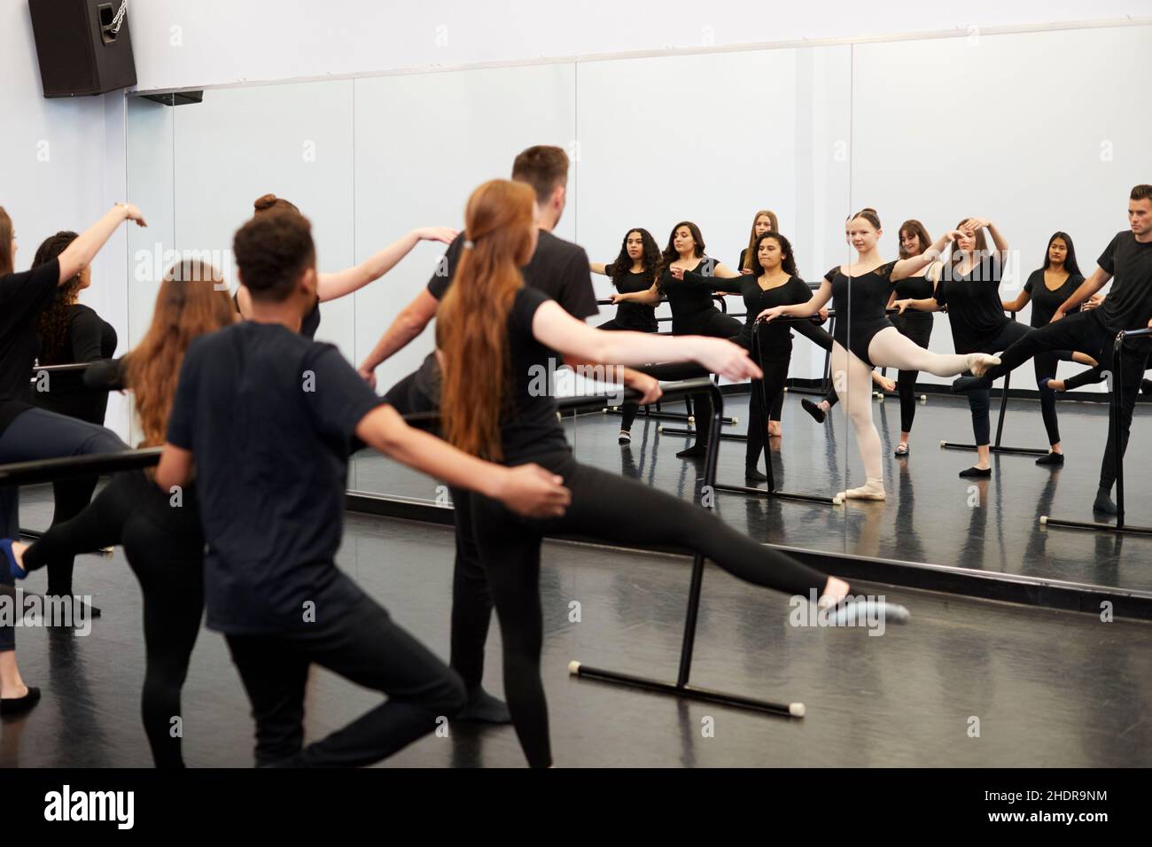 Dance Class Thing class, dancing, dance class Stock Photo - Alamy