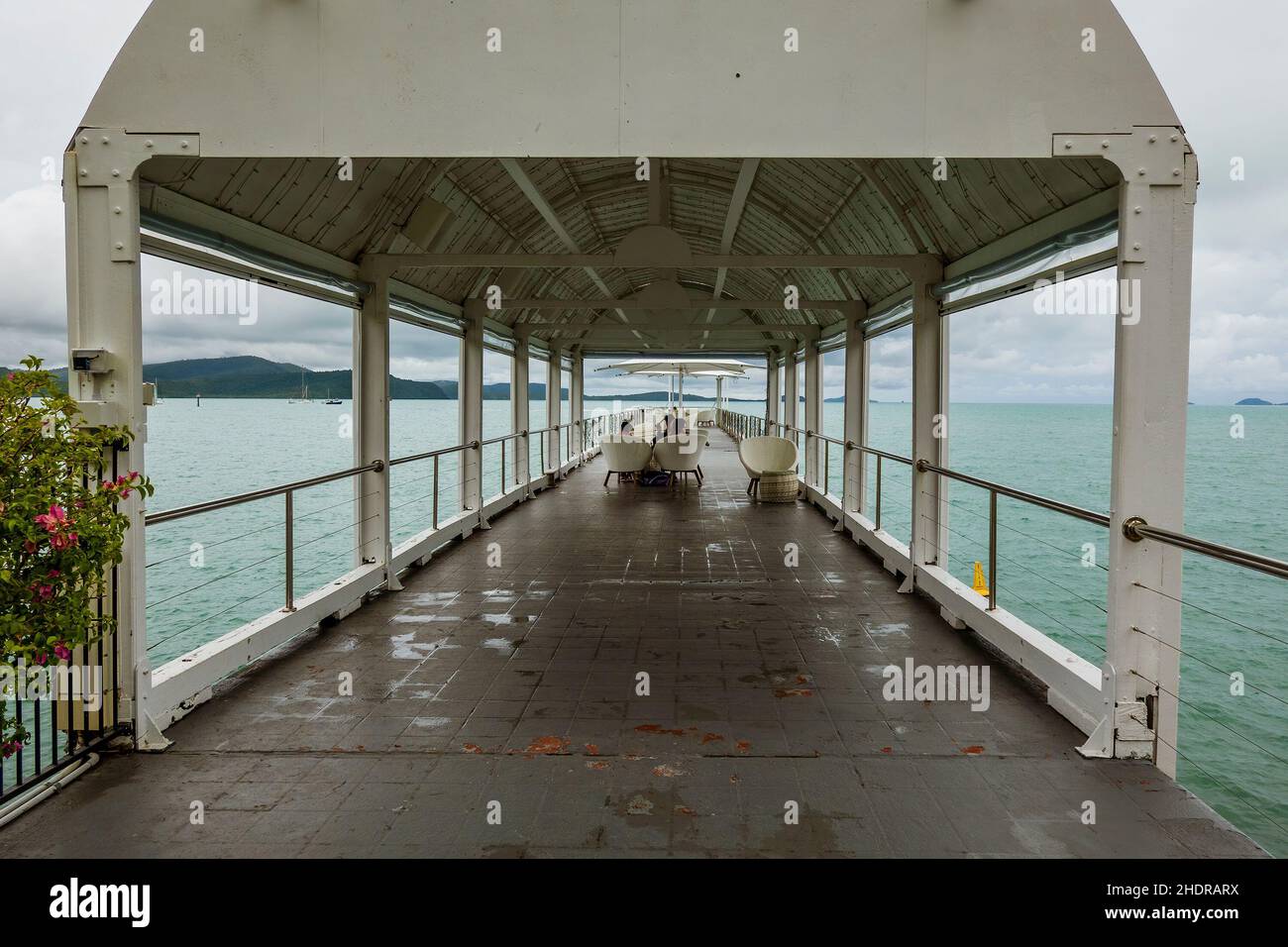 Airlie Beach, queensland, Australia January 2022 Holidaymakers