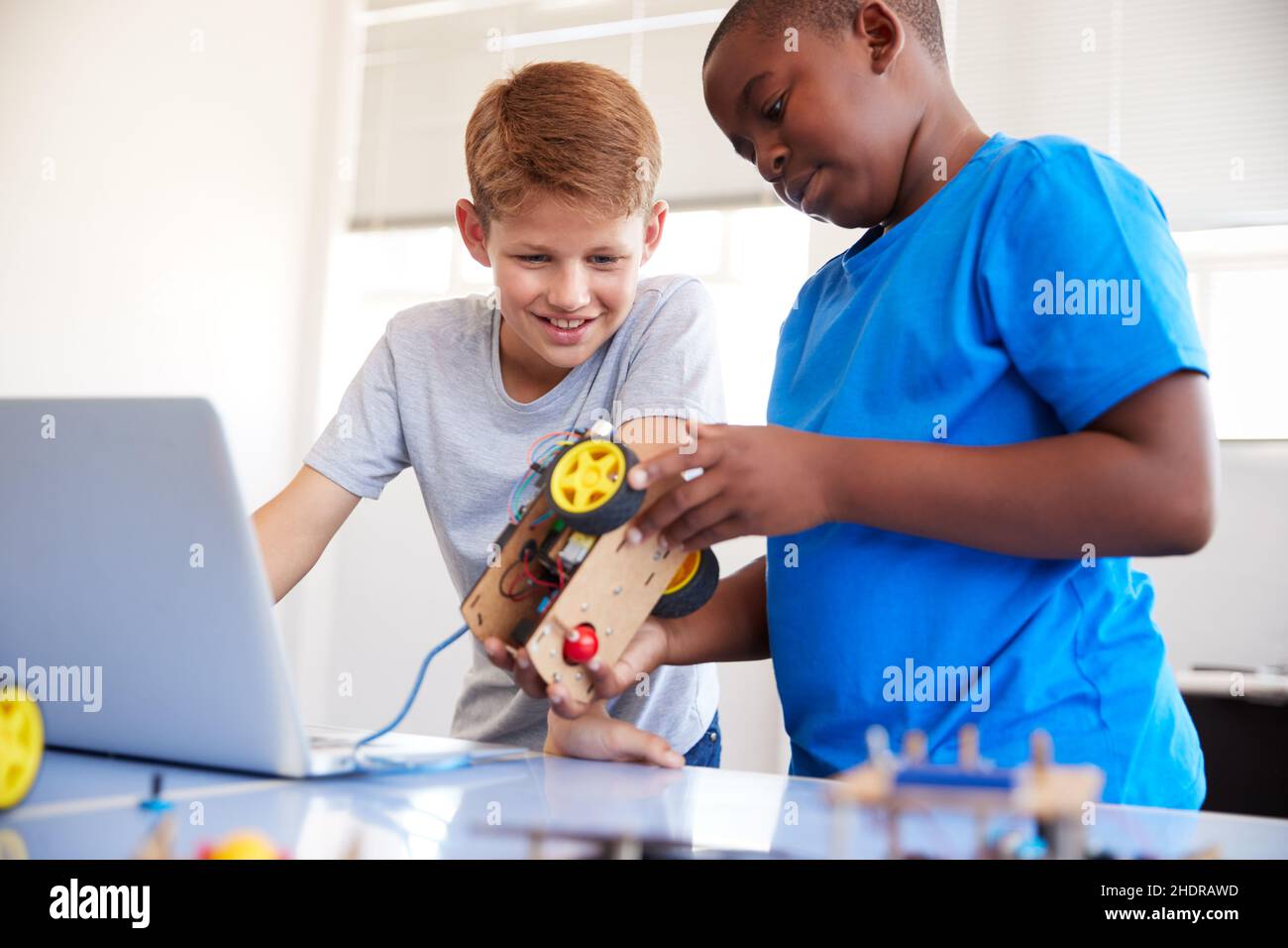 cooperation, pupils, computer science, collaboration, contribute, cooperations, partnership, partnerships, school childrens, computer sciences Stock Photo