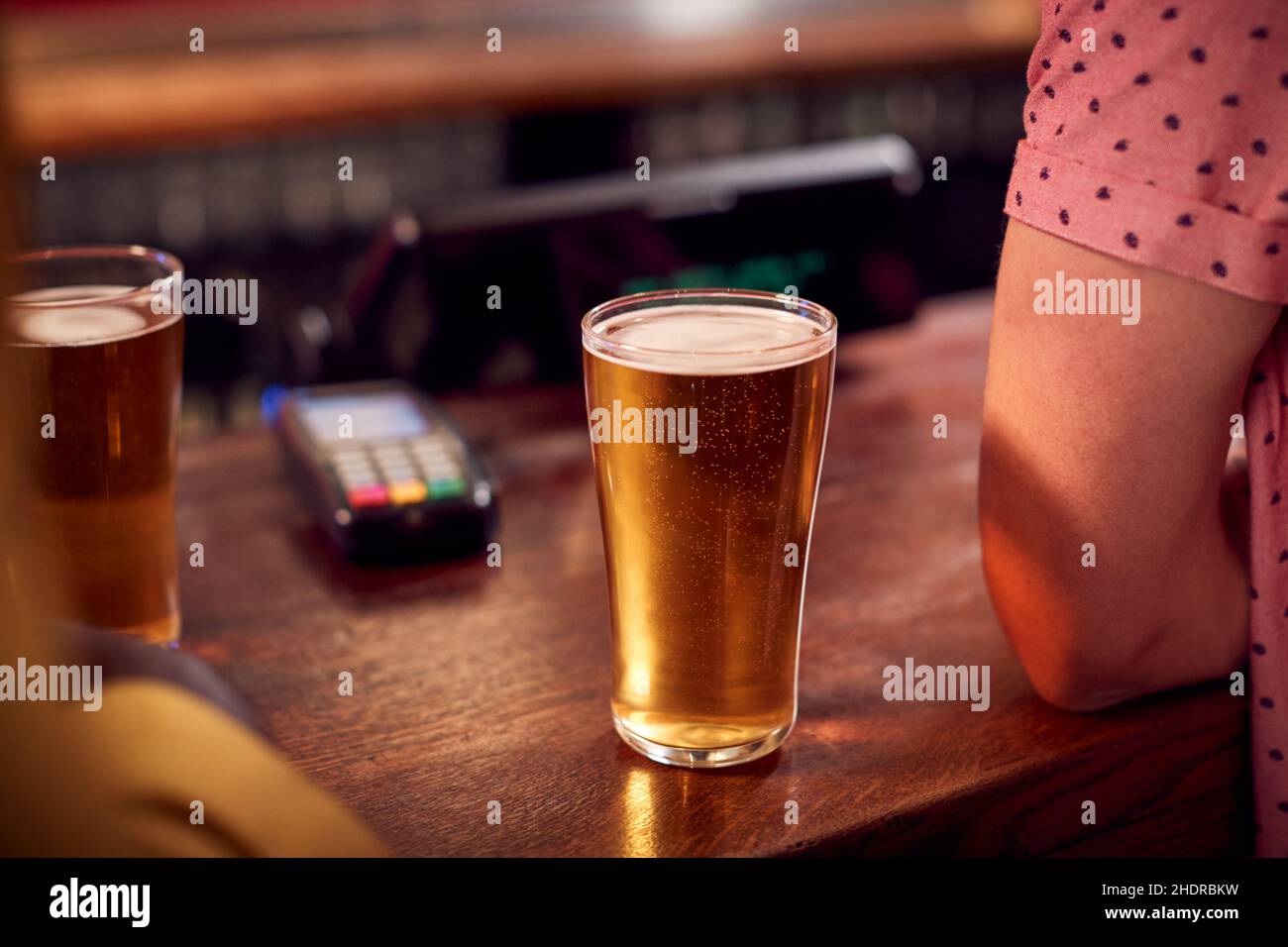 beer, bar counter, counter, beers, bar counters, counters Stock Photo