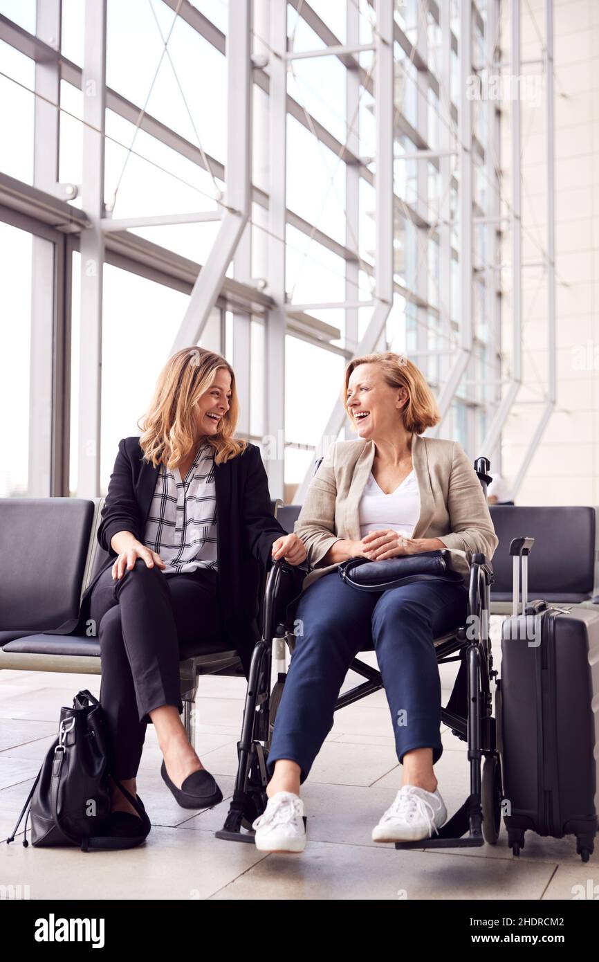 airport, wheelchair, disabled facilities, airports, wheelchairs