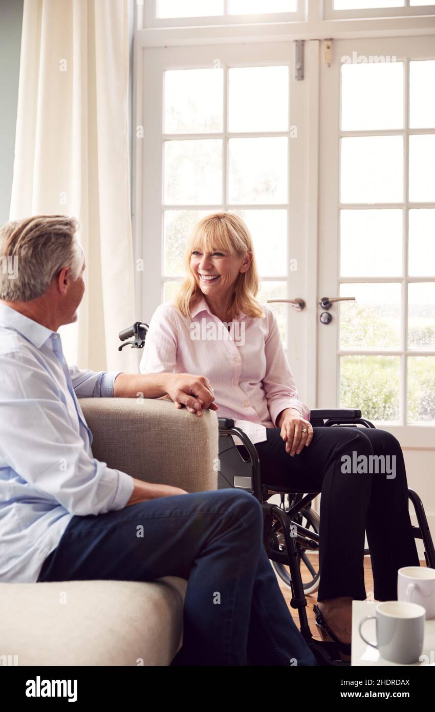 Home Bonding Couple Disability Homes Couples Disabilities Stock home-bonding-couple-disability-homes-couples-disabilities-stock