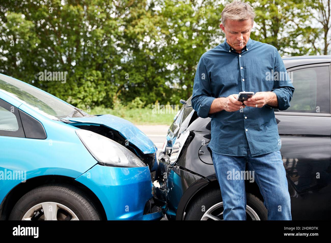 accident, emergency, rear end collision, accidents, emergencies, rear end collisions Stock Photo