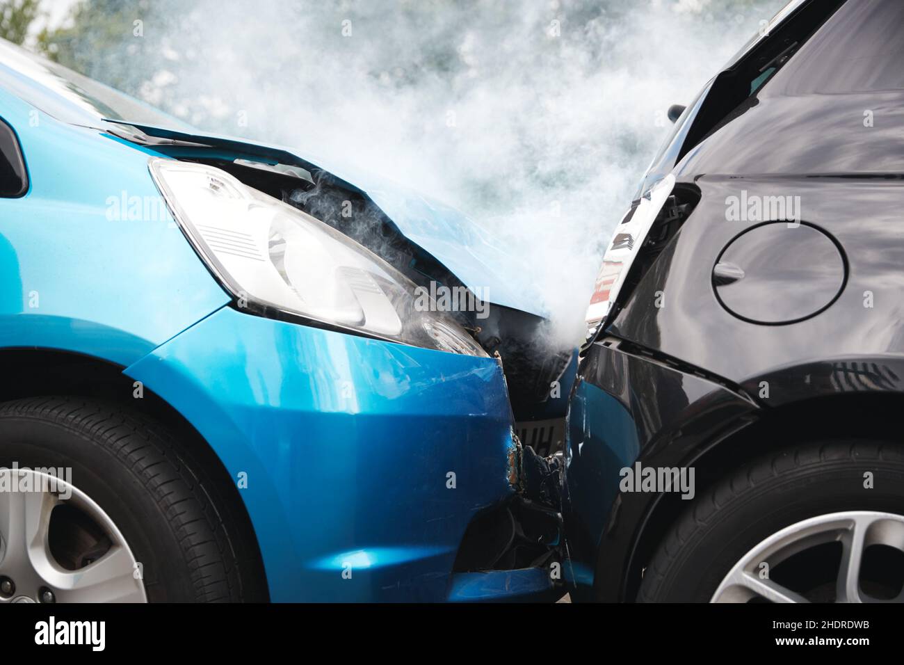 car body damage, rear end collision, car accident, car body damages, rear end collisions, accident, accidents, car accidents Stock Photo