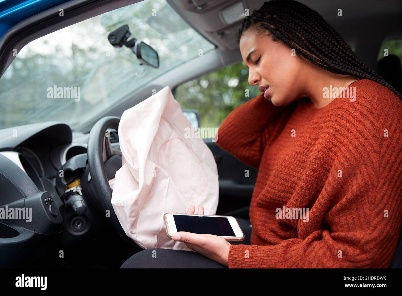 call, rear end collision, airbag, whiplash, calls, rear end collisions