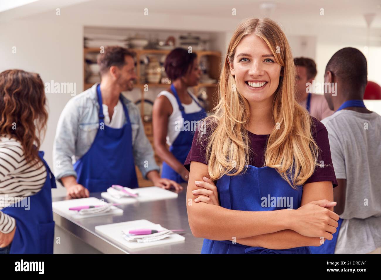 cooking class, cooking school, cooking schools Stock Photo