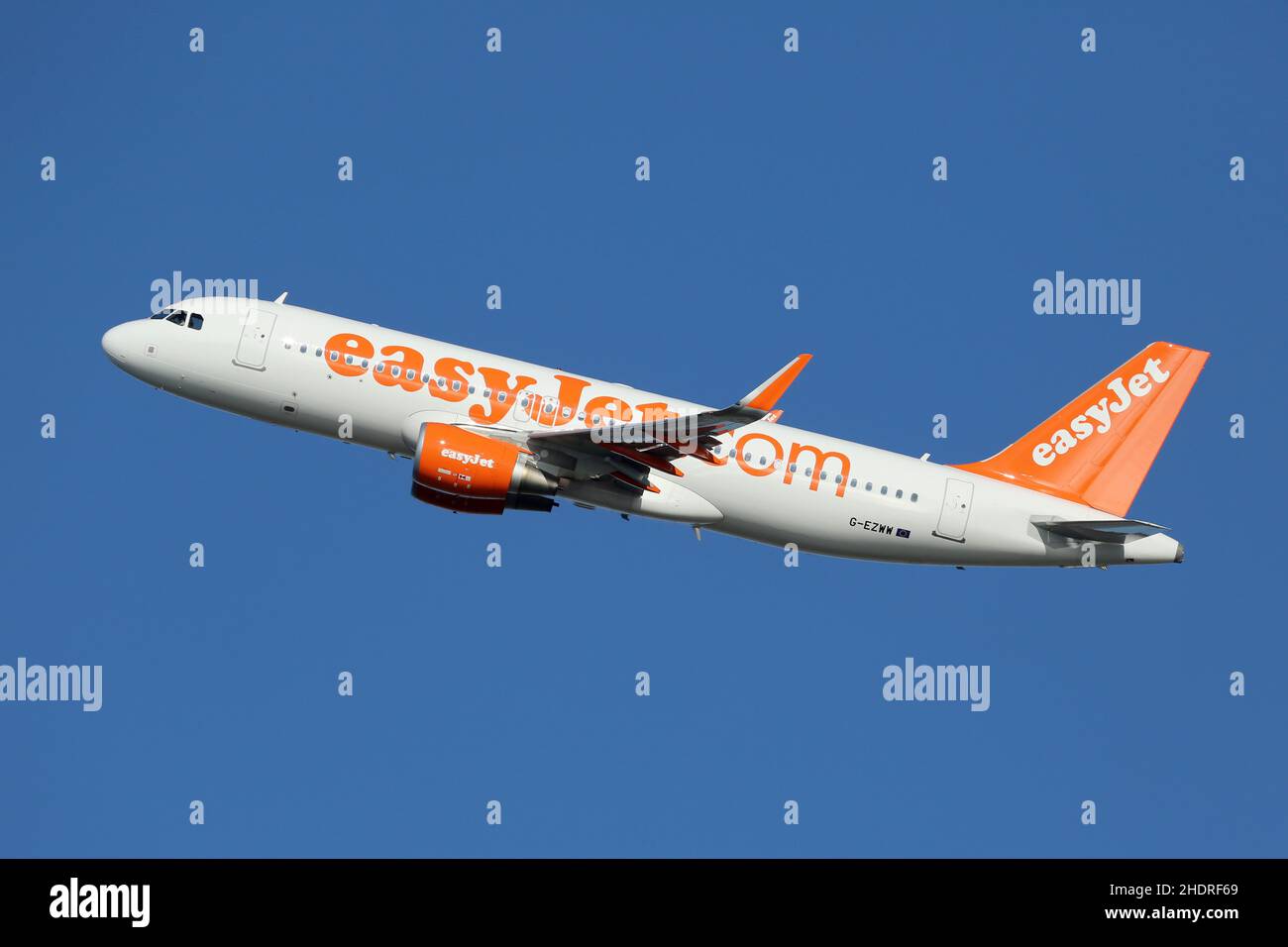 easyjet, lowcost airline Stock Photo Alamy