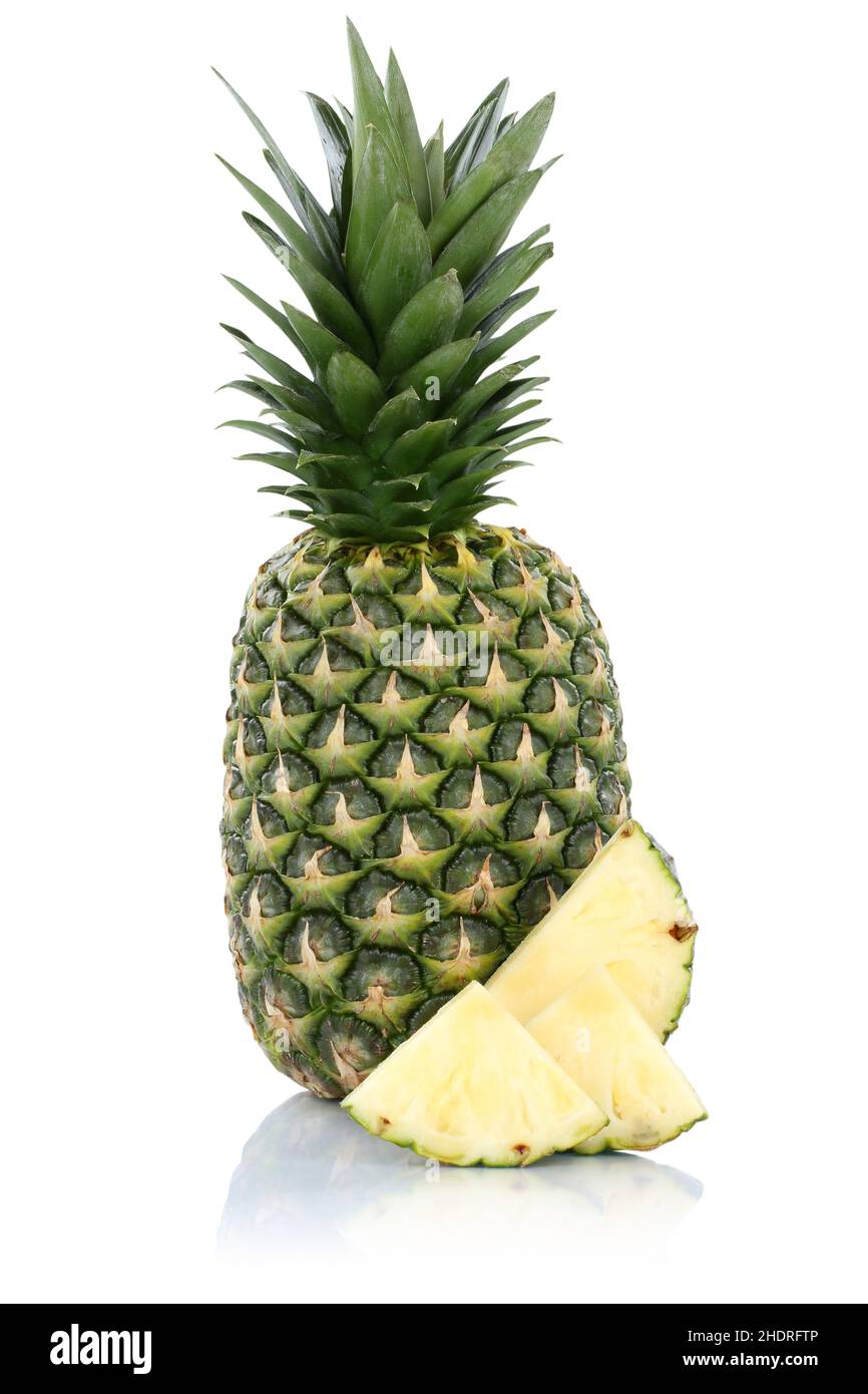 tropical fruit, pineapple, tropical fruits, pineapples Stock Photo - Alamy