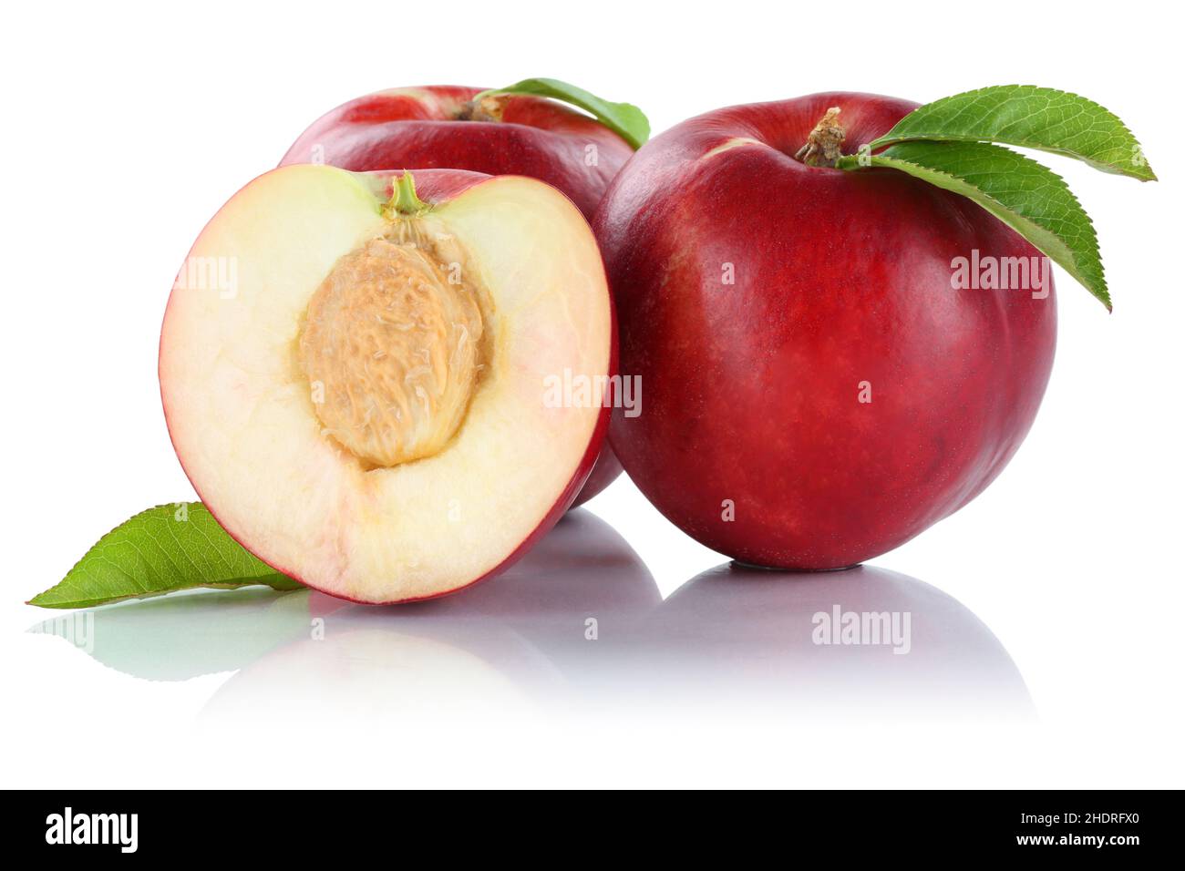 pip fruit, nectarine, pip fruits, nectarines Stock Photo
