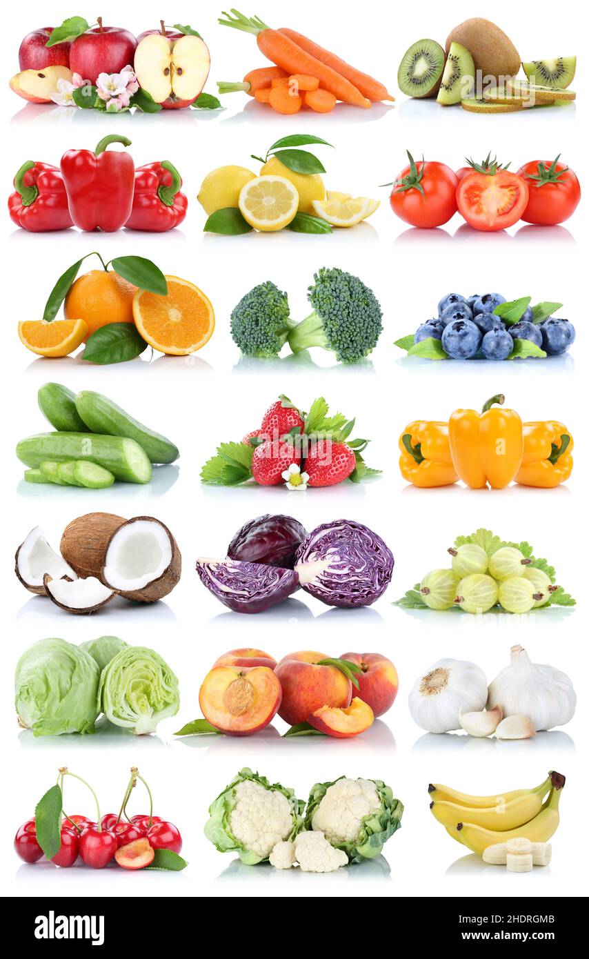 fruit, vegetable, fruits, vegetables Stock Photo Alamy