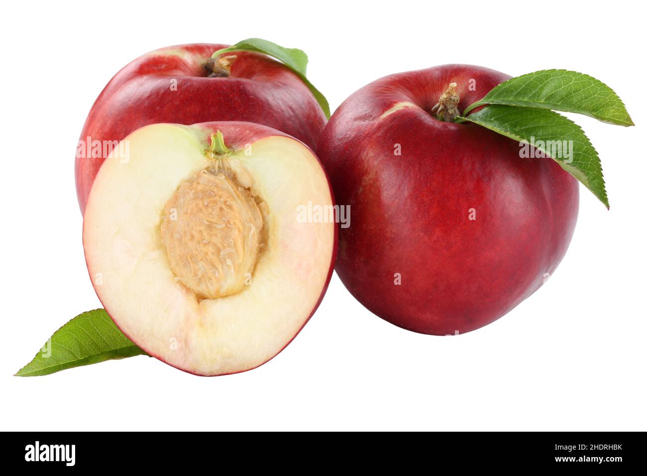 nectarine, nectarines Stock Photo