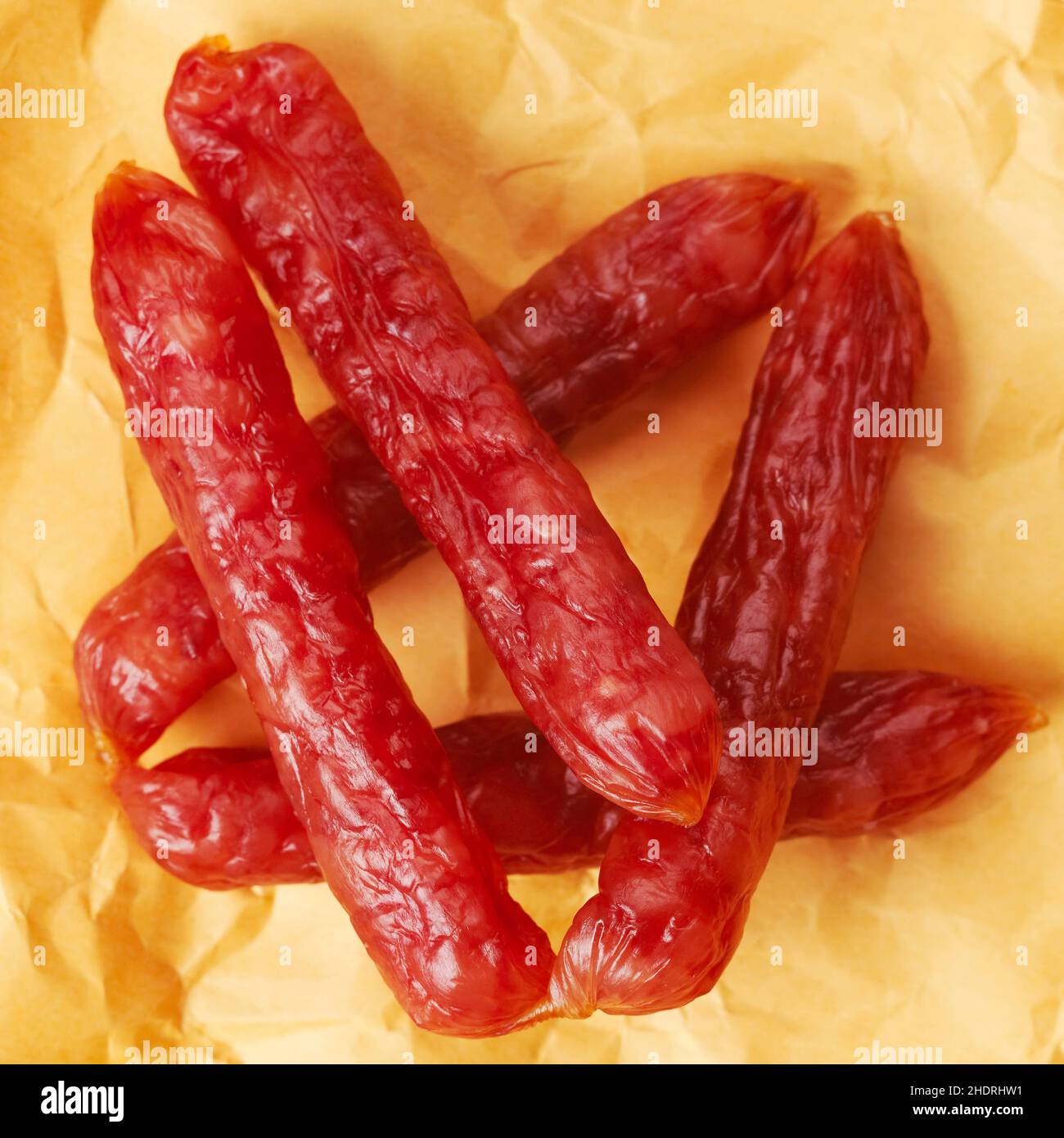 sausages, lap cheong, sausage Stock Photo - Alamy