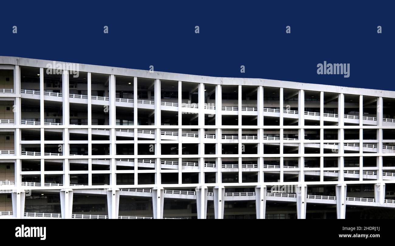 Building Parking Garage Buildings Parking Garages Stock Photo Alamy