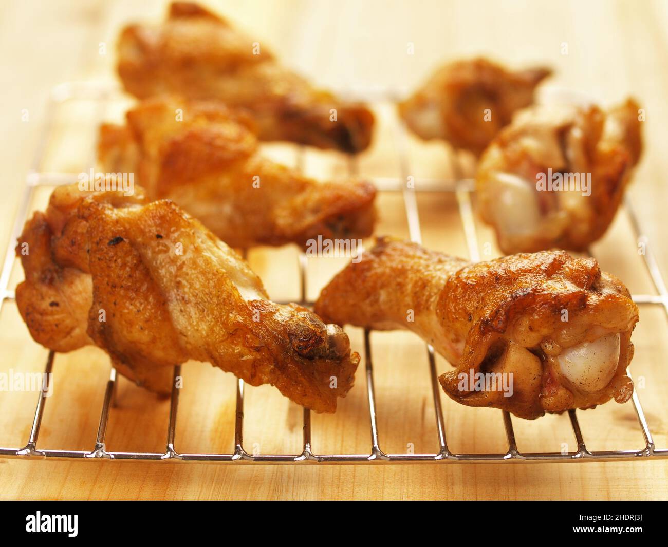 chicken thighs, chicken wing, chicken thigh, chicken wings Stock Photo