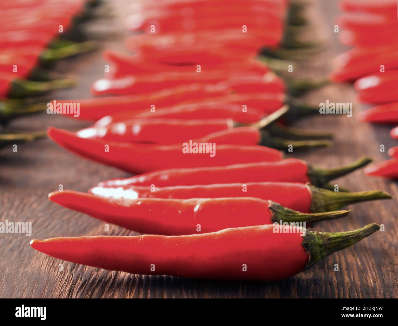 spices & ingredients, in a row, pepperoni, spices and ingredients, in a