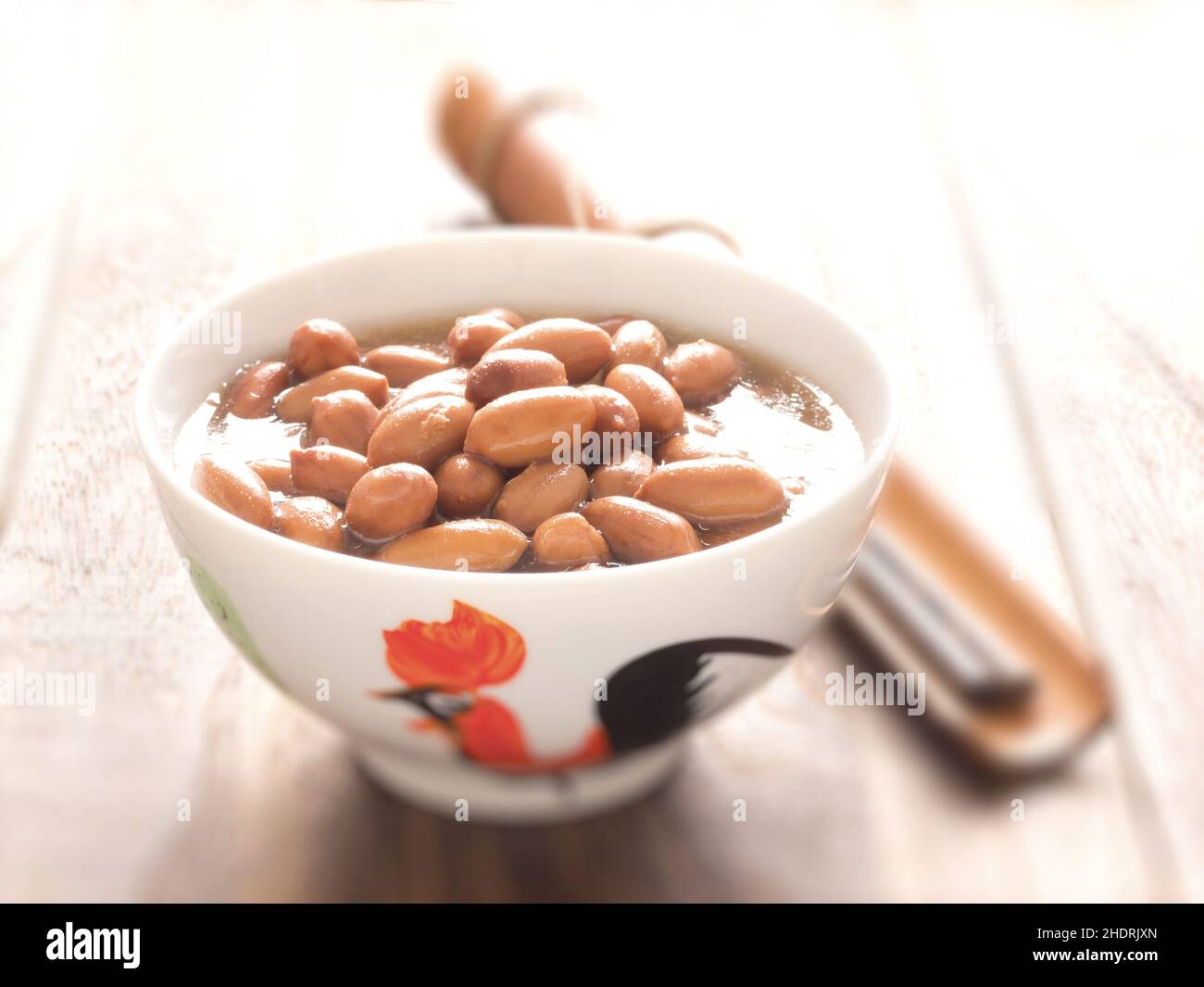 peanut, steamed, soy oil, peanuts, steameds Stock Photo Alamy